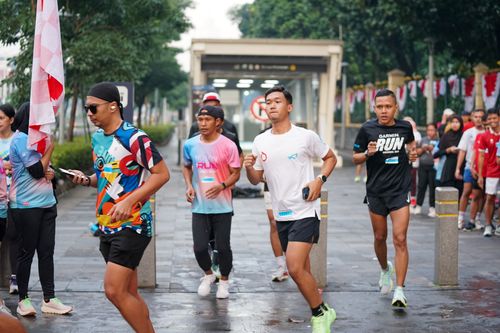 Race photo from Nu Skin RUN 10K Vibes 2024