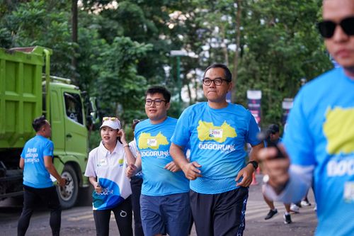 Race photo from Chasing Bogorun 2025
