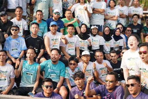 Race photo from ABR 2024 VIBES
