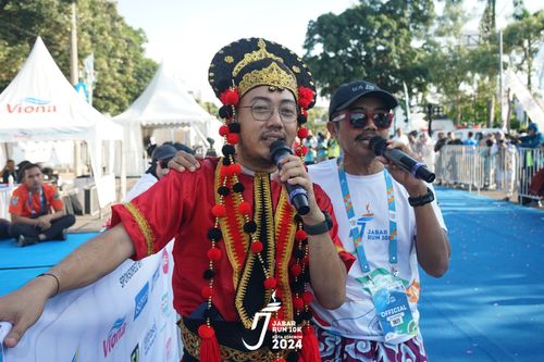 Race photo from Jabar Run 10K 2024