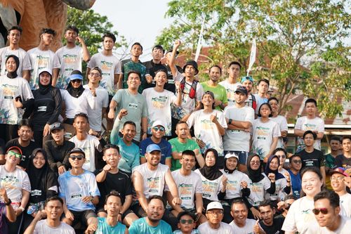 Race photo from ABR 2024 VIBES