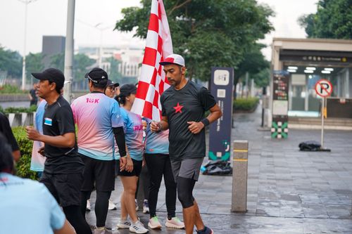 Race photo from Nu Skin RUN 10K Vibes 2024