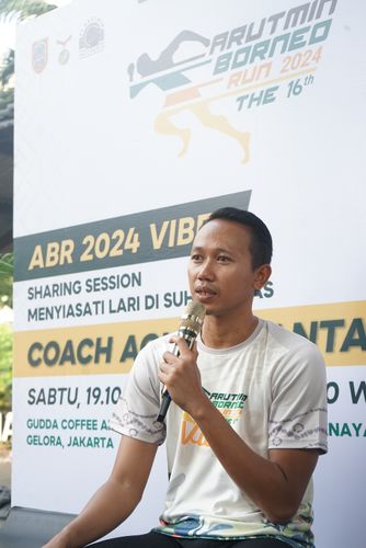 Race photo from ABR VIBES 2024 JAKARTA