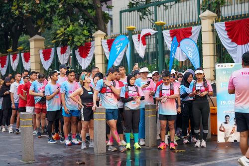 Race photo from Nu Skin RUN 10K Vibes 2024