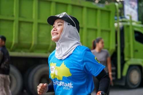 Race photo from Chasing Bogorun 2025