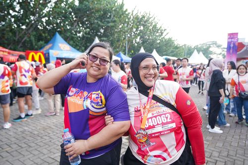 Race photo from NOTARACE 2025