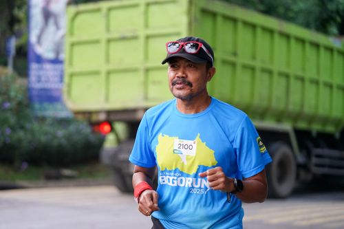 Race photo from Chasing Bogorun 2025