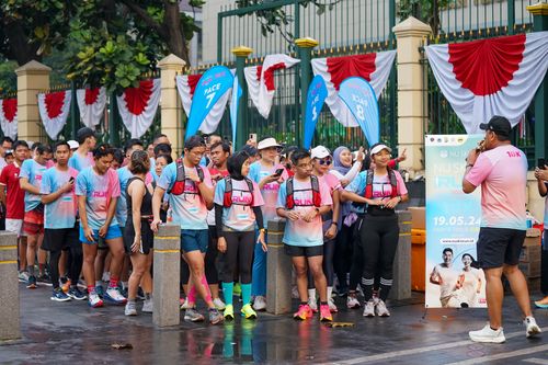 Race photo from Nu Skin RUN 10K Vibes 2024