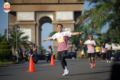 Race photo from Kediri Half Marathon 2024