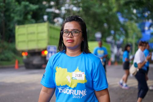 Race photo from Chasing Bogorun 2025