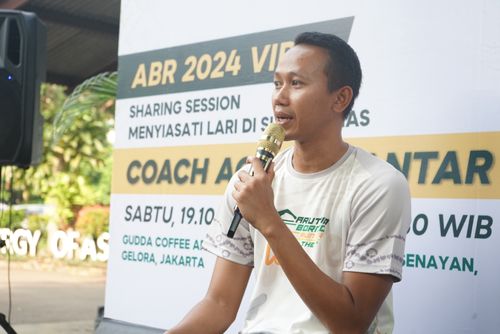 Race photo from ABR VIBES 2024 JAKARTA