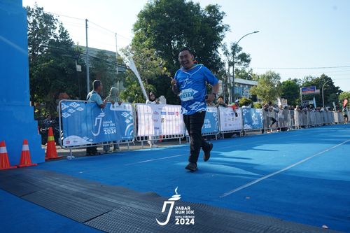 Race photo from Jabar Run 10K 2024