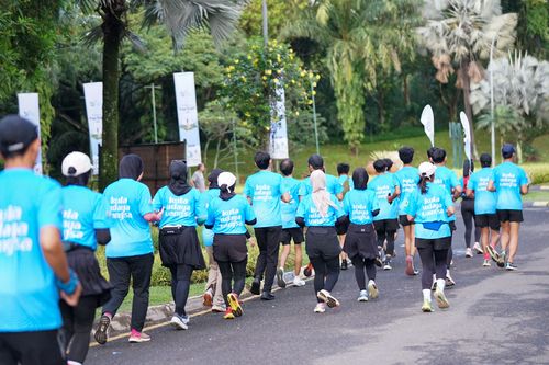 Race photo from Chasing Bogorun 2025