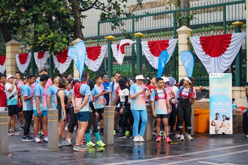 Race photo from Nu Skin RUN 10K Vibes 2024