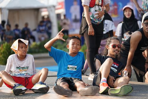 Race photo from ABR 2024 VIBES