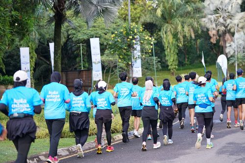 Race photo from Chasing Bogorun 2025