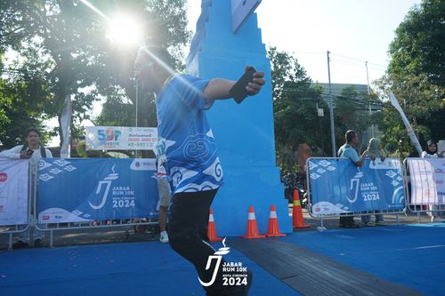 Race photo from Jabar Run 10K 2024