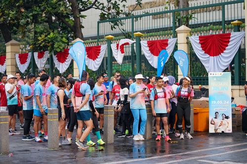 Race photo from Nu Skin RUN 10K Vibes 2024