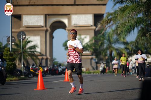 Race photo from Kediri Half Marathon 2024