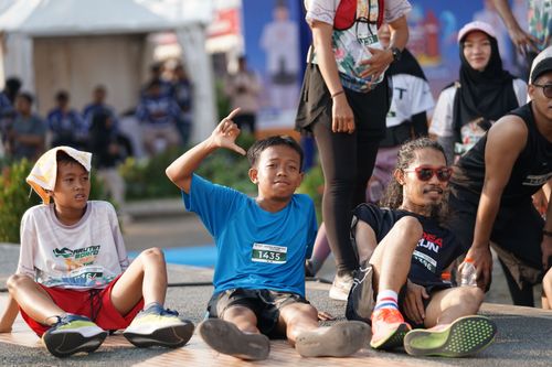 Race photo from ABR 2024 VIBES