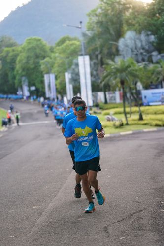 Race photo from Chasing Bogorun 2025