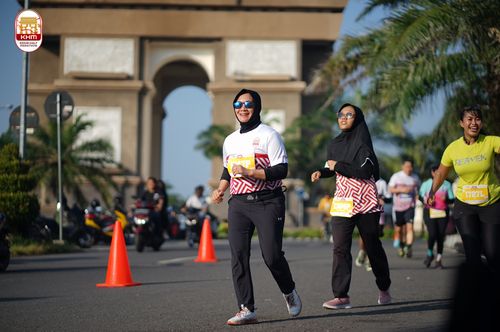 Race photo from Kediri Half Marathon 2024