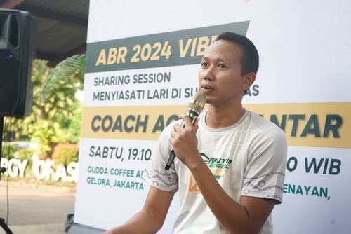 Race photo from ABR VIBES 2024 JAKARTA
