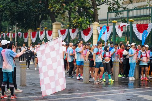 Race photo from Nu Skin RUN 10K Vibes 2024