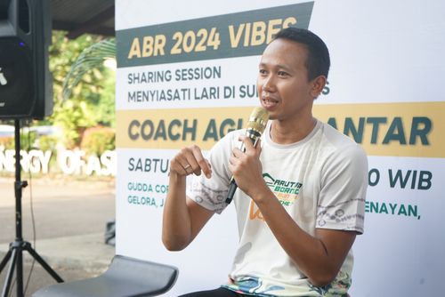Race photo from ABR VIBES 2024 JAKARTA