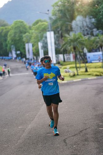 Race photo from Chasing Bogorun 2025
