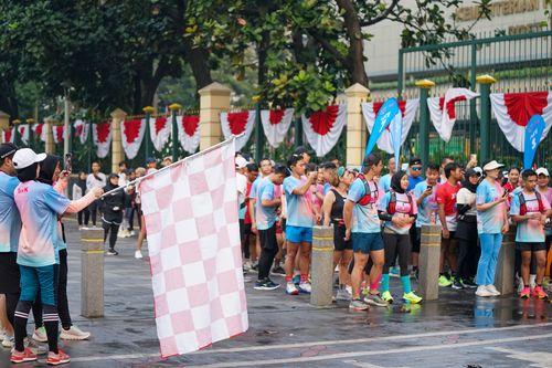 Race photo from Nu Skin RUN 10K Vibes 2024