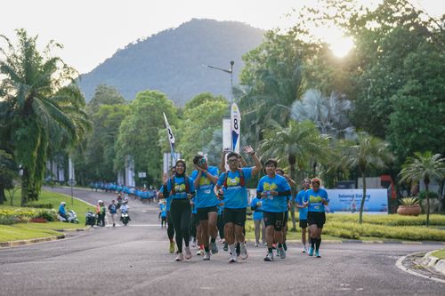 Race photo from Chasing Bogorun 2025