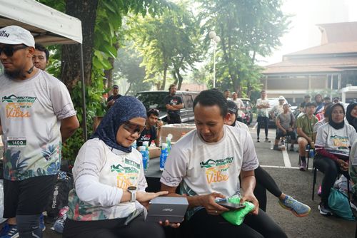 Race photo from ABR VIBES 2024 JAKARTA