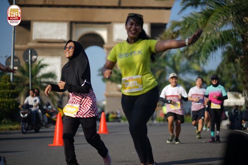 Race photo from Kediri Half Marathon 2024