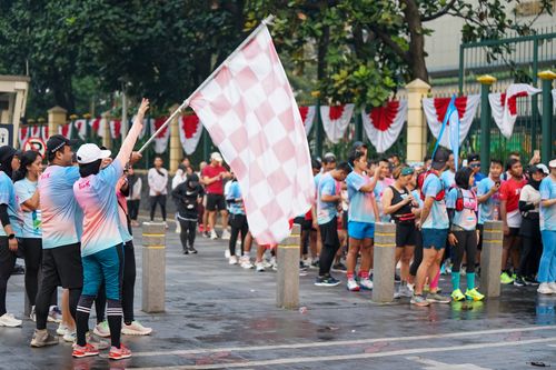 Race photo from Nu Skin RUN 10K Vibes 2024
