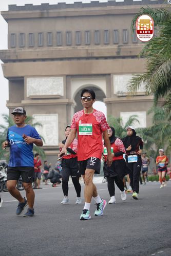 Race photo from Kediri Half Marathon 2025