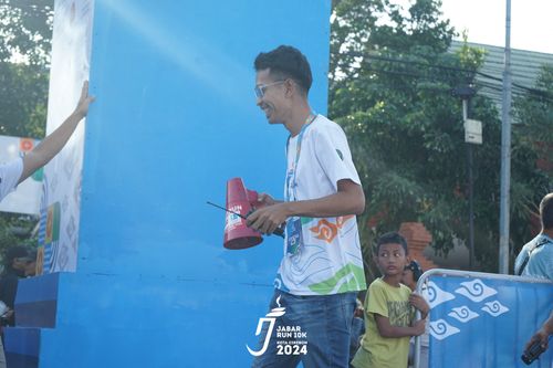 Race photo from Jabar Run 10K 2024