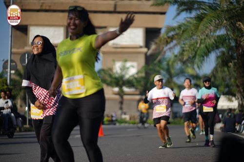 Race photo from Kediri Half Marathon 2024