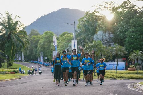 Race photo from Chasing Bogorun 2025