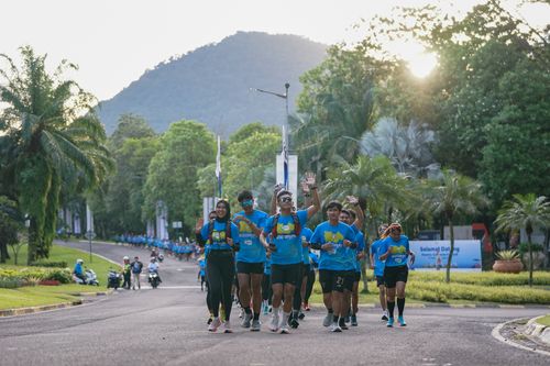 Race photo from Chasing Bogorun 2025