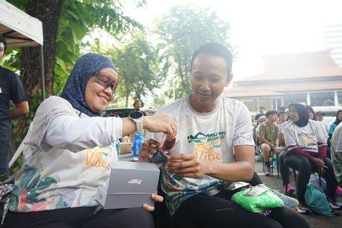 Race photo from ABR VIBES 2024 JAKARTA