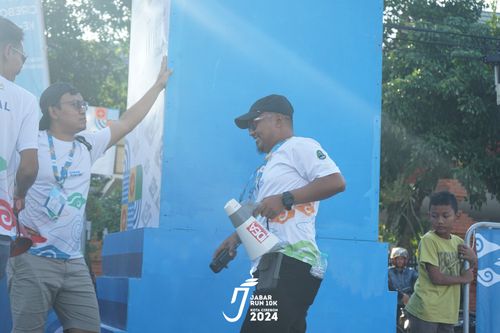 Race photo from Jabar Run 10K 2024