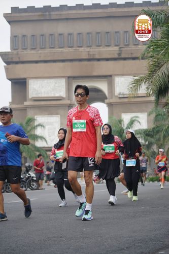 Race photo from Kediri Half Marathon 2025