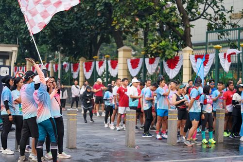 Race photo from Nu Skin RUN 10K Vibes 2024