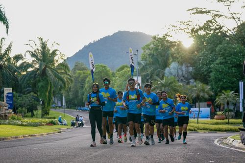 Race photo from Chasing Bogorun 2025
