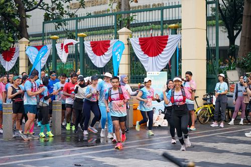 Race photo from Nu Skin RUN 10K Vibes 2024