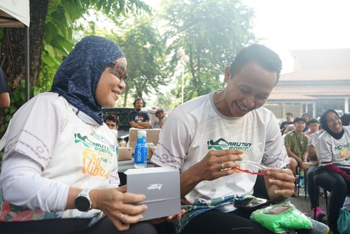 Race photo from ABR VIBES 2024 JAKARTA