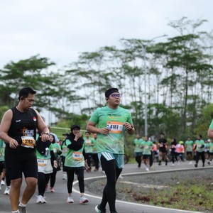 Race photo from ARUTMIN BORNEO RUN 2025