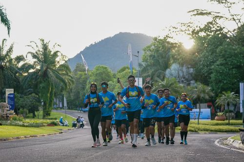 Race photo from Chasing Bogorun 2025