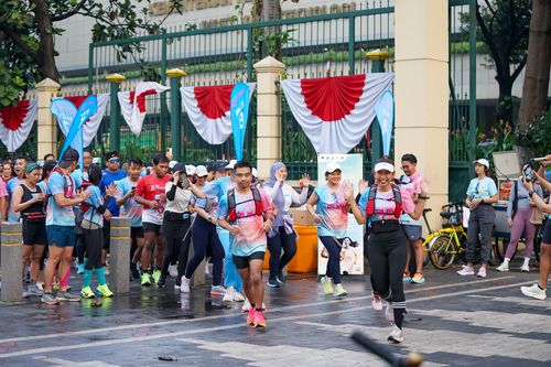 Race photo from Nu Skin RUN 10K Vibes 2024